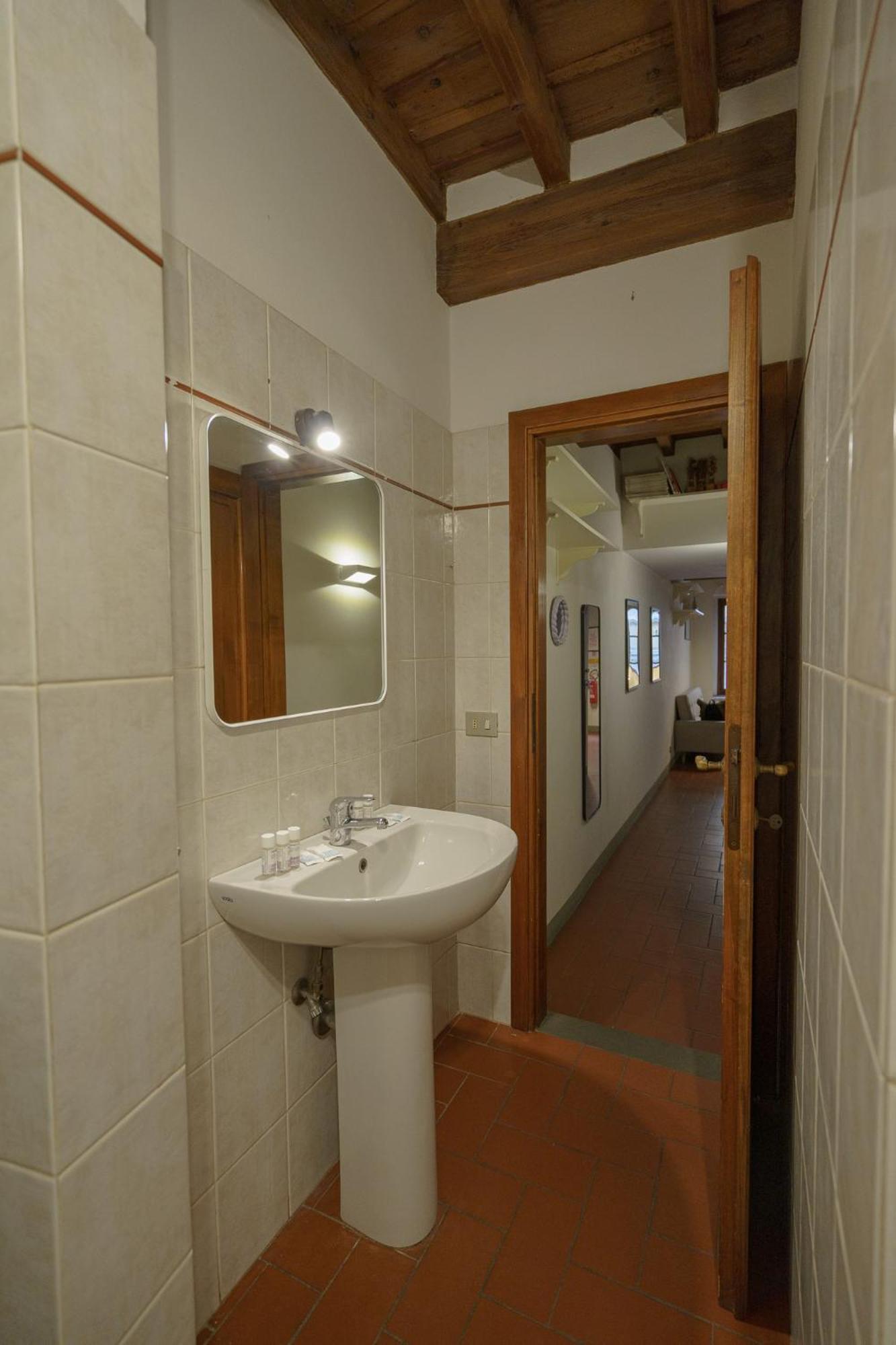 Traditional Florentine 1Br Apartment Close To Piazza Santa Croce Florencia Exterior foto