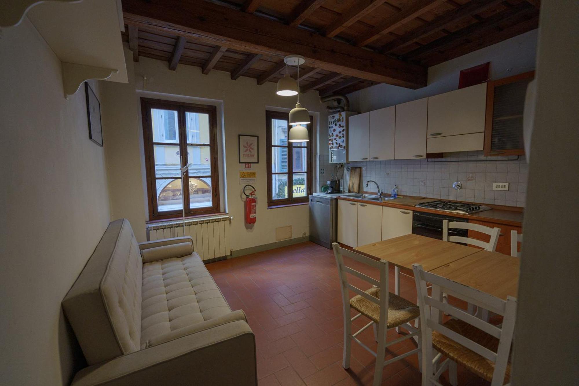 Traditional Florentine 1Br Apartment Close To Piazza Santa Croce Florencia Exterior foto