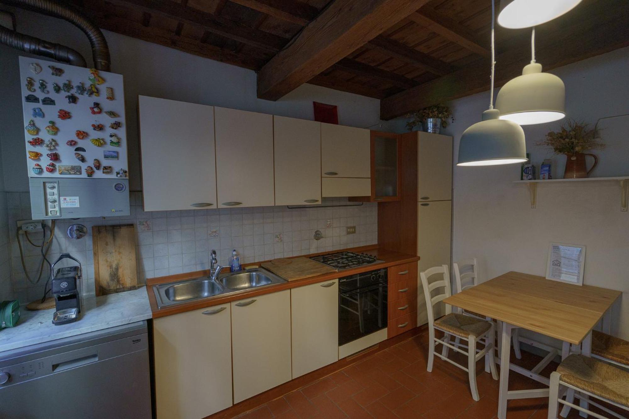 Traditional Florentine 1Br Apartment Close To Piazza Santa Croce Florencia Exterior foto