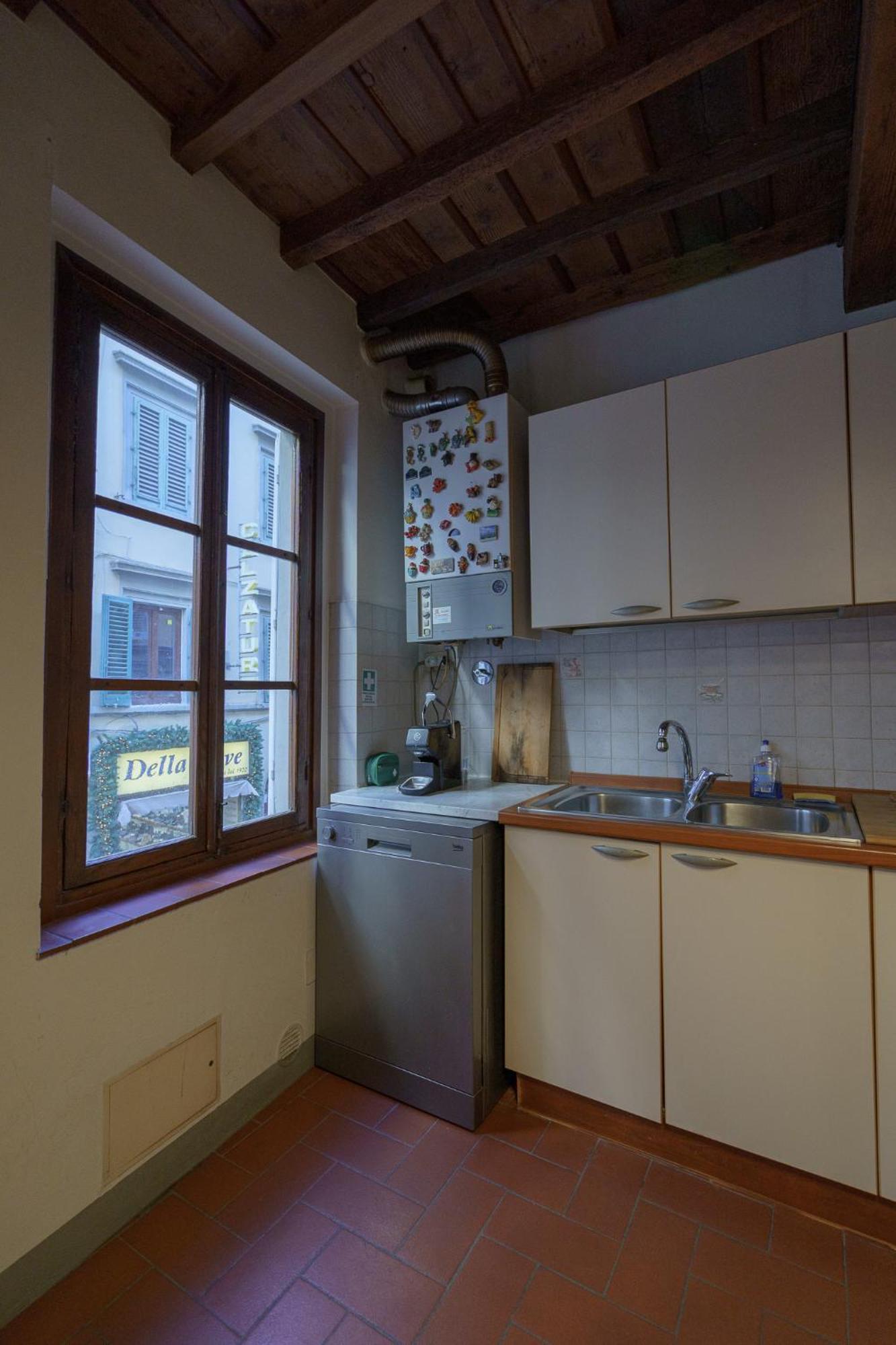 Traditional Florentine 1Br Apartment Close To Piazza Santa Croce Florencia Exterior foto