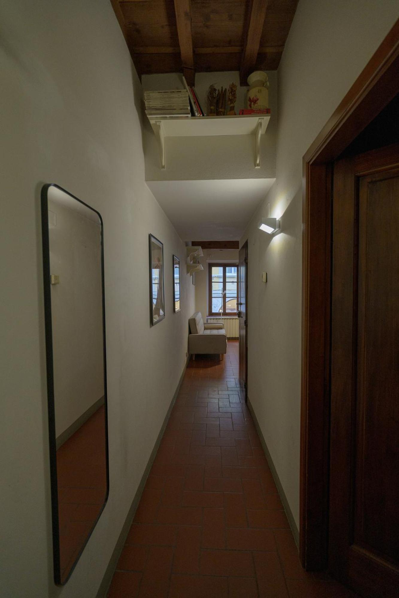 Traditional Florentine 1Br Apartment Close To Piazza Santa Croce Florencia Exterior foto