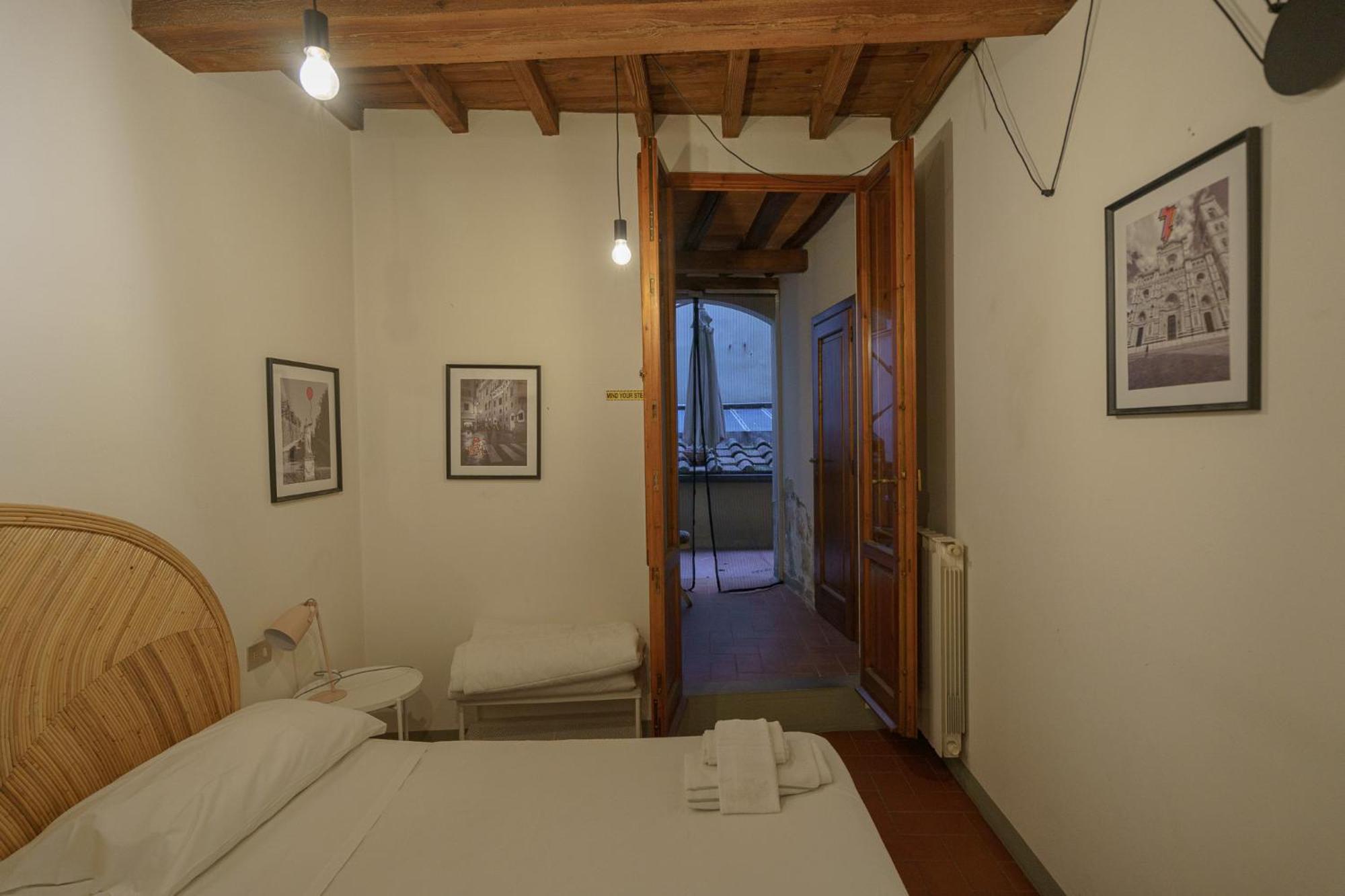 Traditional Florentine 1Br Apartment Close To Piazza Santa Croce Florencia Exterior foto